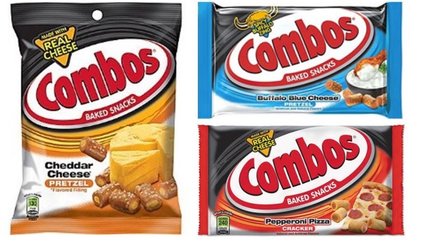 Mars recalls certain Combos baked snacks due to peanut residue
