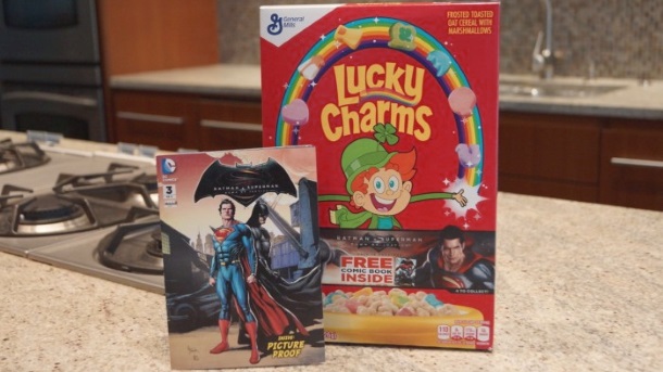 Cereal thriller: General Mills gives away Batman and Superman comics