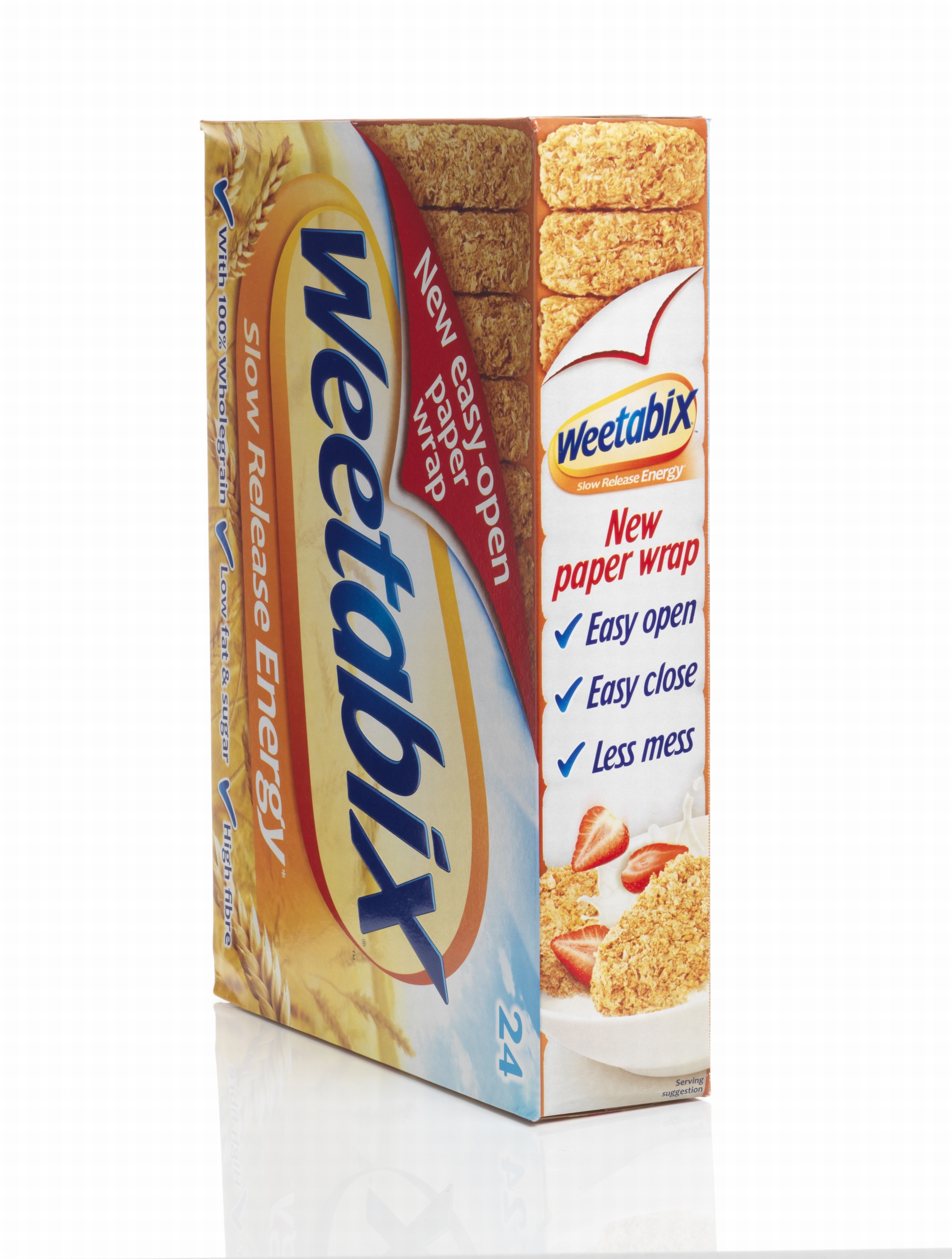 Weetabix packaging becomes 100% recyclable
