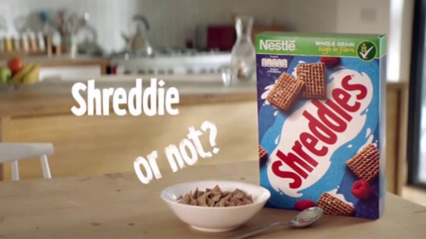 Nestlé launches Shreddies marketing campaign