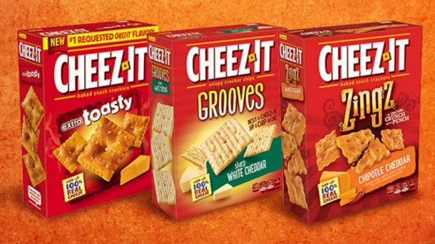 Kellogg: single-serve is a big opportunity for Pringles and Cheez-It