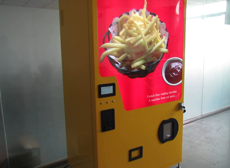 Beyondte Technology creates world first French fries vending machine