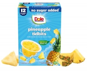 Dole Fruit Bowls_Pine No Sugar