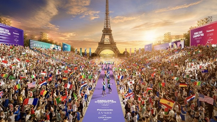 Paris Olympics - Image credit - Paris 2024