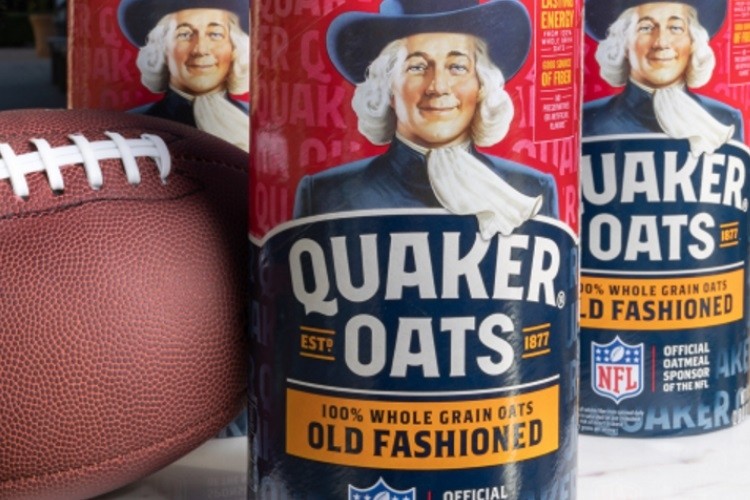Quaker challenges consumers to help donate 5 million meals by Super Bowl  LVII
