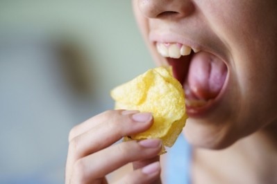 The sound made during snack consumption can impact its overall acceptability. Pic: GettyImages/javi_indi