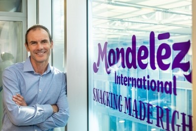 One of the most powerful people in snacking, Richie Gray, is looking for Mondelēz International’s next big bet. Source: Mondelēz International