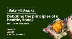 Debating the principles of a healthy snack