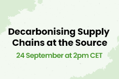 Decarbonising Supply Chains at the Source