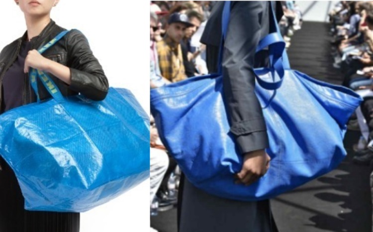 Viral Pictures: World's most expensive garbage bag by Balenciaga