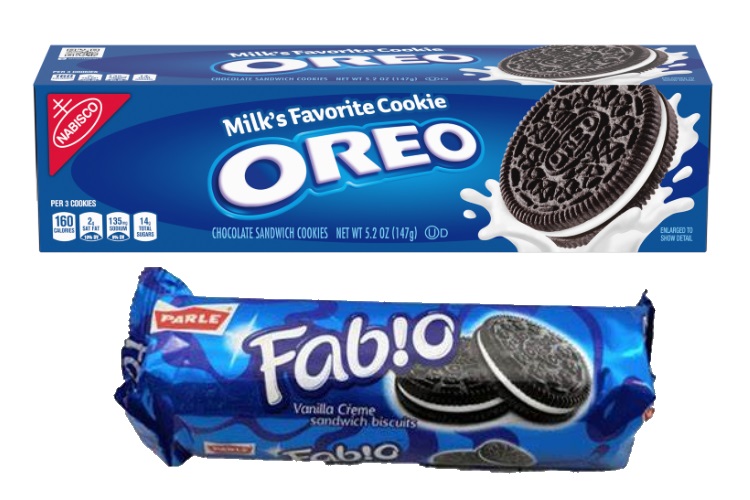 Oreo maker takes Indian biscuit giant to court over alleged lookalike  cookies