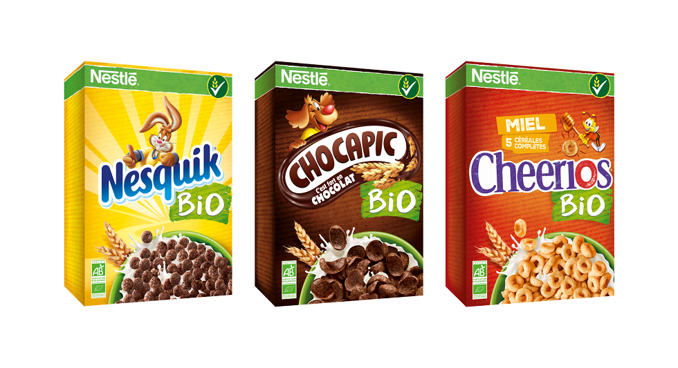 Cereales Nestlé