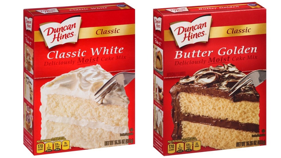 Conagra recalls Duncan Hines cake mixes due to potential Salmonella